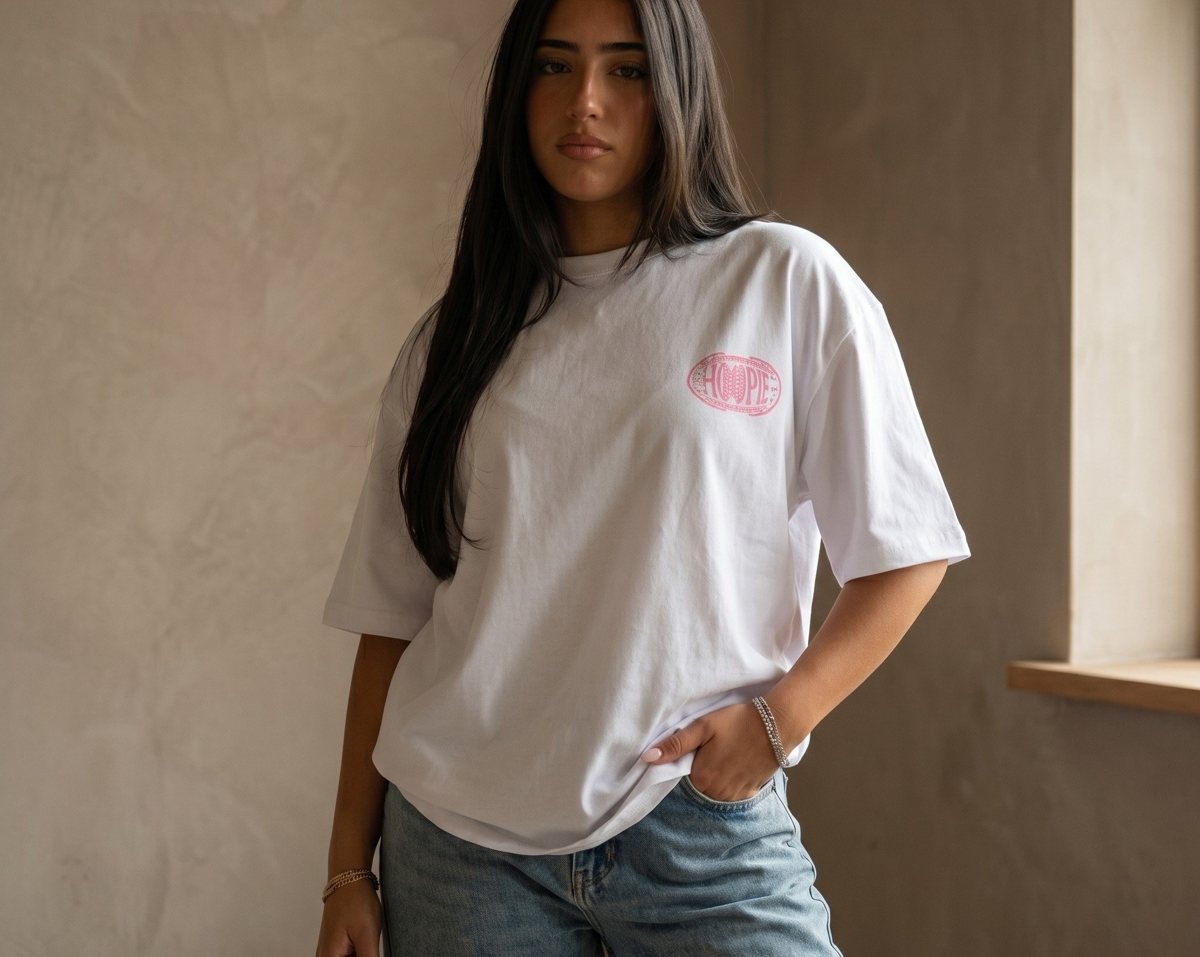 HWYA branded apparel creative