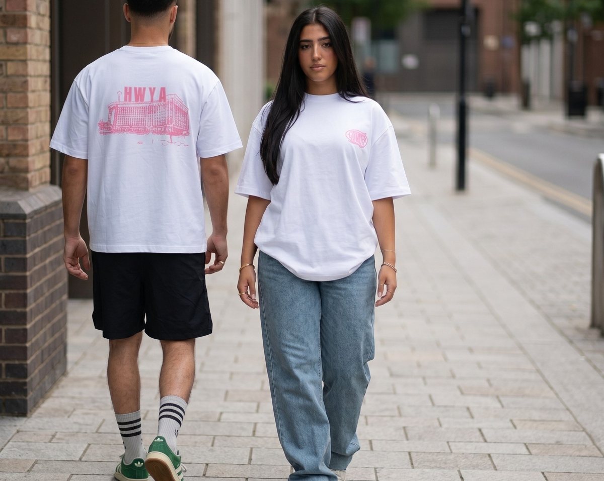 HWYA branded apparel creative