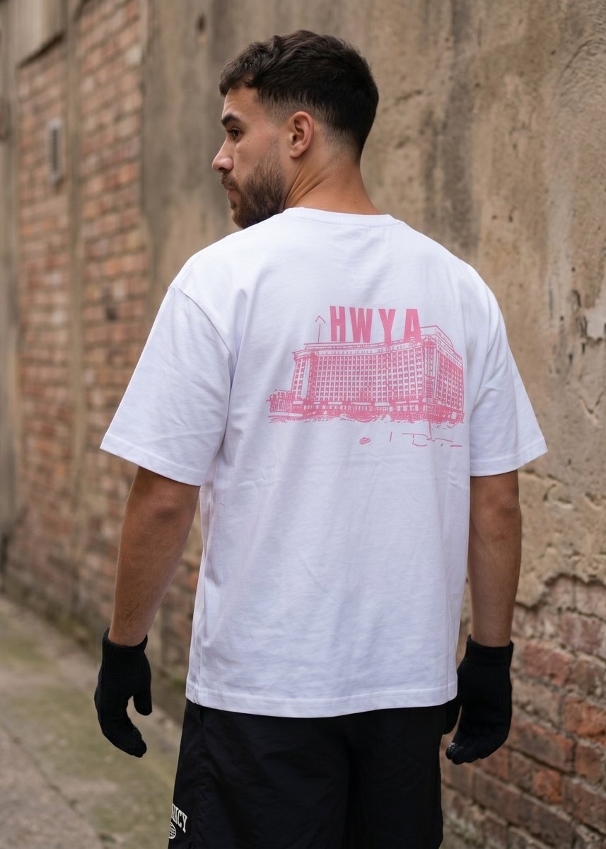 HWYA branded apparel creative